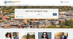Desktop Screenshot of boulderjobnetwork.com