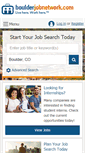 Mobile Screenshot of boulderjobnetwork.com